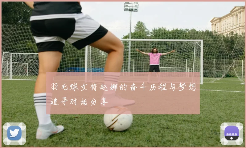 羽毛球女将赵娜的奋斗历程与梦想追寻对话分享